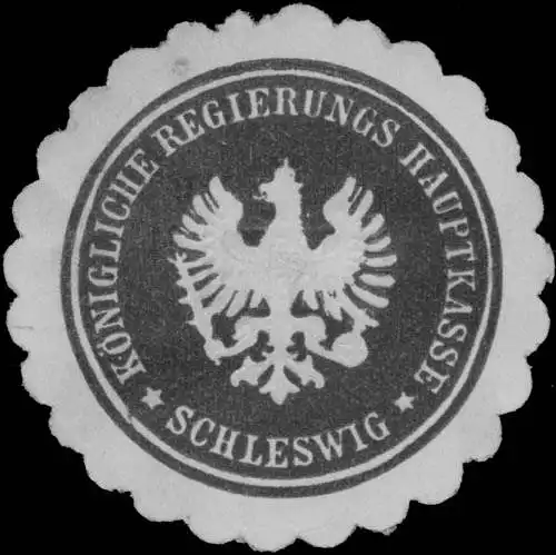 K. Regierungs-Hauptkasse Schleswig