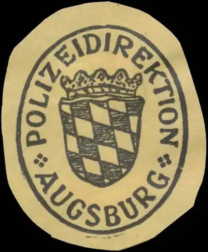 Polizeidirektion Augsburg