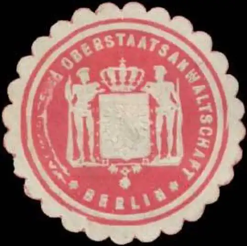 Oberstaatsanwaltschaft Berlin