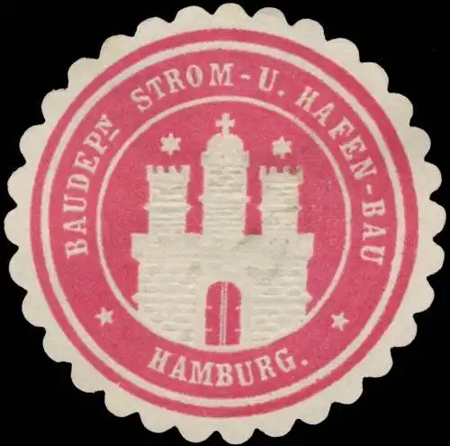 Baudepn. Strom- und Hafen-Bau