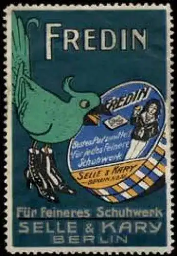 Fredin Schuhcreme