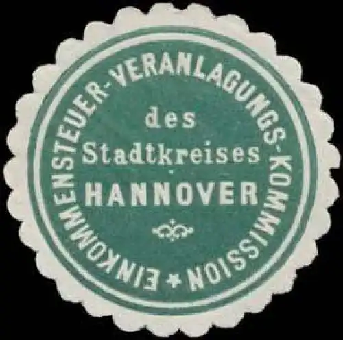 Einkommensteuer-Veranlagungs-Kommission des Stadtkreises Hannover