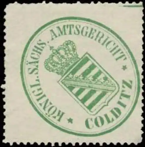 K.S. Amtsgericht Colditz