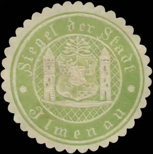 Siegel der Stadt Ilmenau