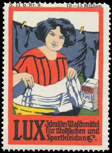 Lux Waschmittel