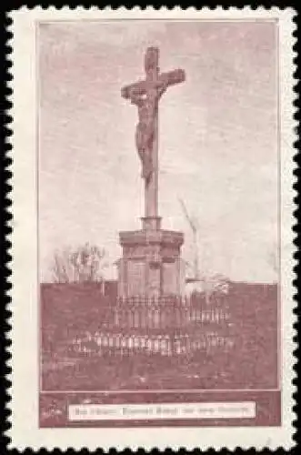 Eisernes Kreuz vor dem Osarium