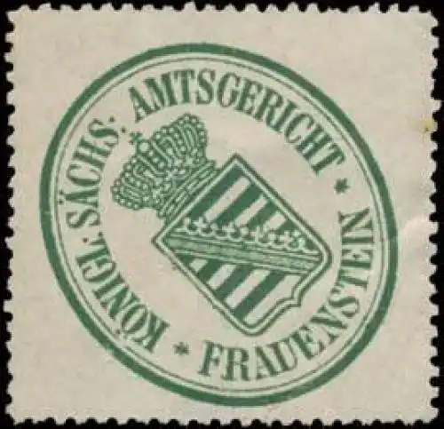 K.S. Amtsgericht Frauenstein