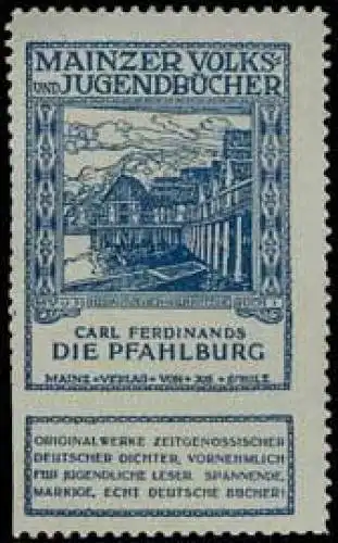 Die Pfahlburg