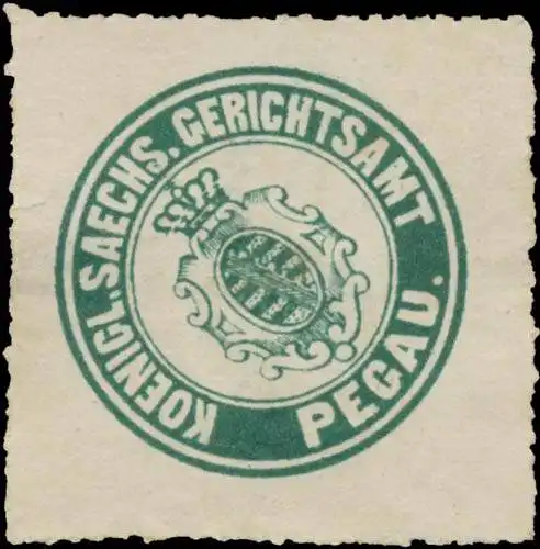 K.S. Gerichtsamt Pegau