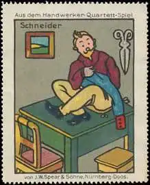 Schneider Quartett-Spiel
