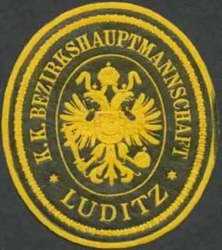 K.K. Bezirkshauptmannschaft Luditz