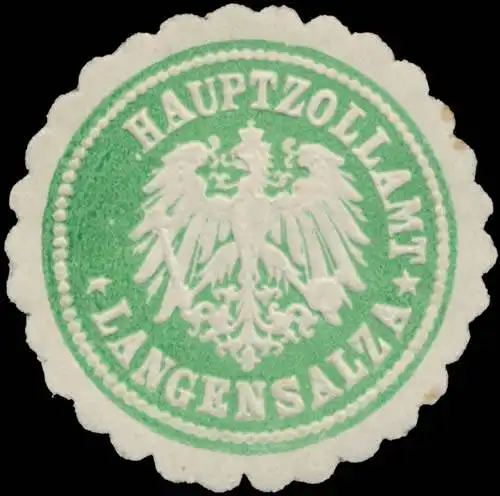 Hauptzollamt Langensalza