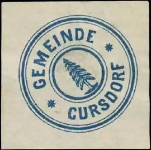 Gemeinde Cursdorf