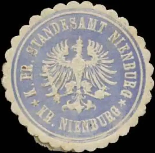 K.Pr. Standesamt Nienburg