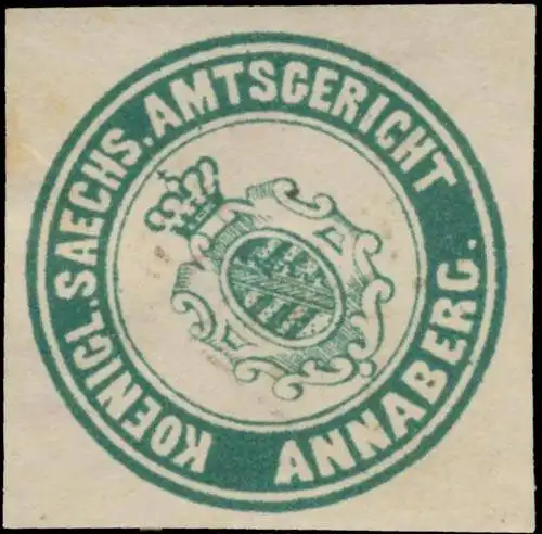 K.S. Amtsgericht Annaberg