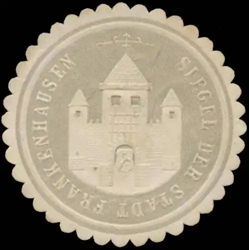Siegel der Stadt Frankenhausen