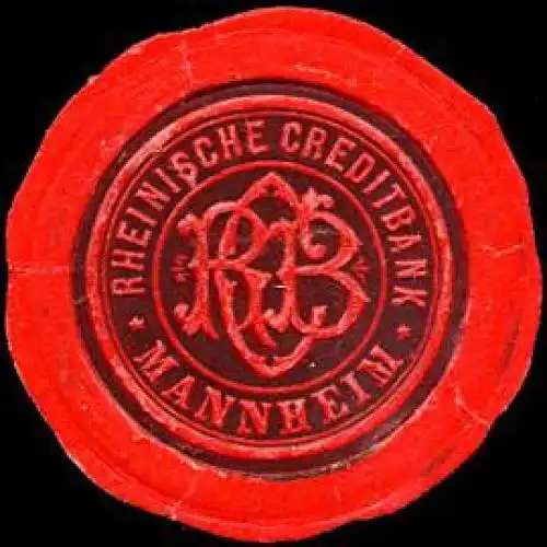 Rheinische Creditbank (Bank)- Mannheim