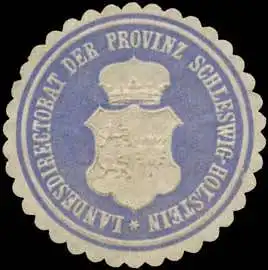 Landesdirectorat der Provinz Schleswig-Holstein