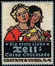Die erste Liebe Wilhelm Tell Schokolade