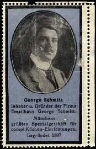 George Schmitt Inhaber