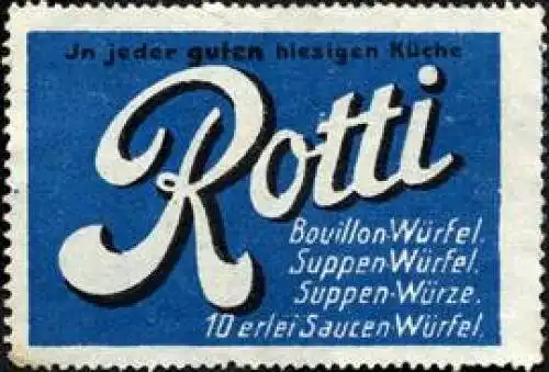 Rotti Bouillon - Suppe