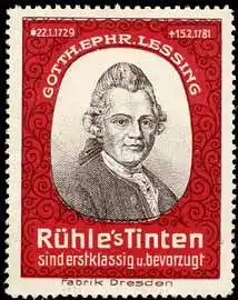 Gotthold Ephraim Lessing