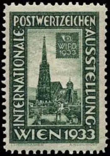 Internationale Postwertzeichen Ausstellung