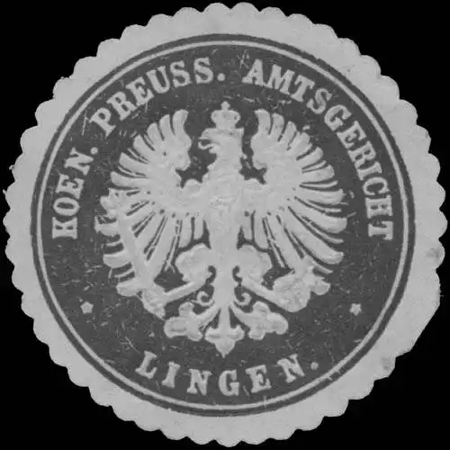 K.Pr. Amtsgericht Lingen