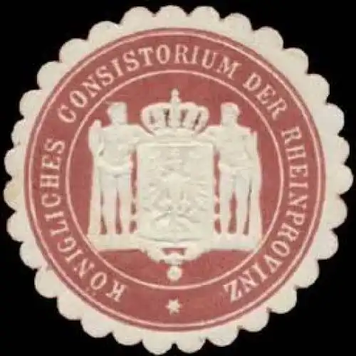 K. Consistorium der Rheinprovinz