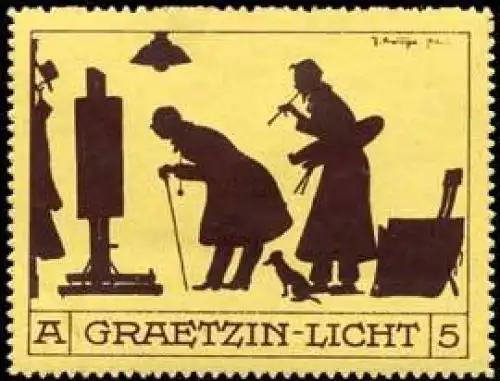 Beim Malen - Graetzin-Licht