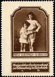 Prinz Luitpold und Albrecht von Bayern
