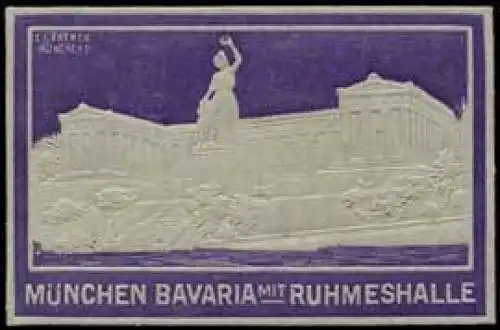 Bavaria mit Rumeshalle