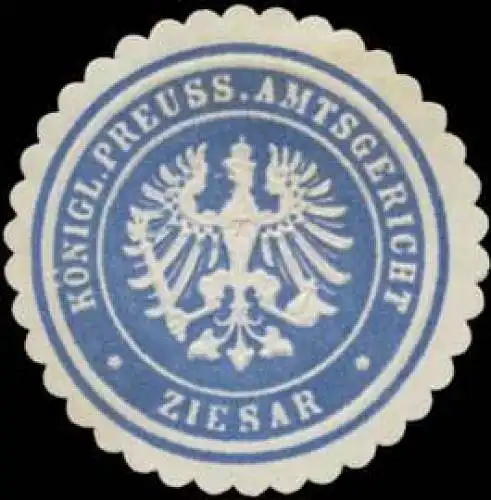 K.Pr. Amtsgericht Ziesar
