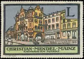 Kaufhaus Mendel am Markt