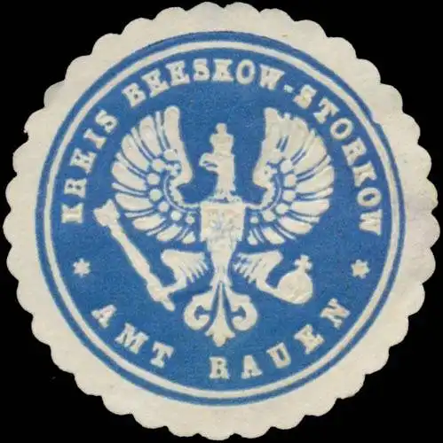 Amt Rauen Kreis Beeskow-Storkow