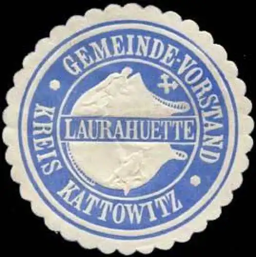 Gemeinde-Vorstand Laurahuette Kreis Kattowitz