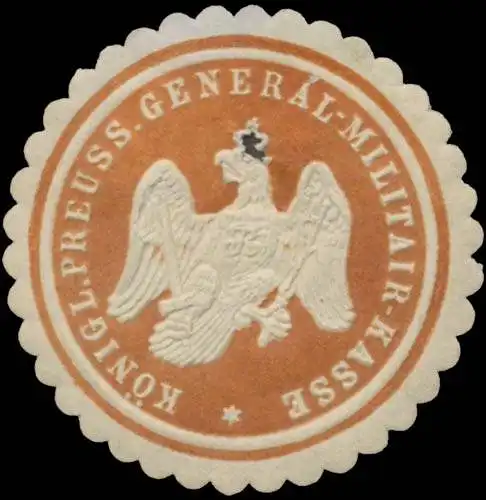 K.Pr. General-Militair-Kasse