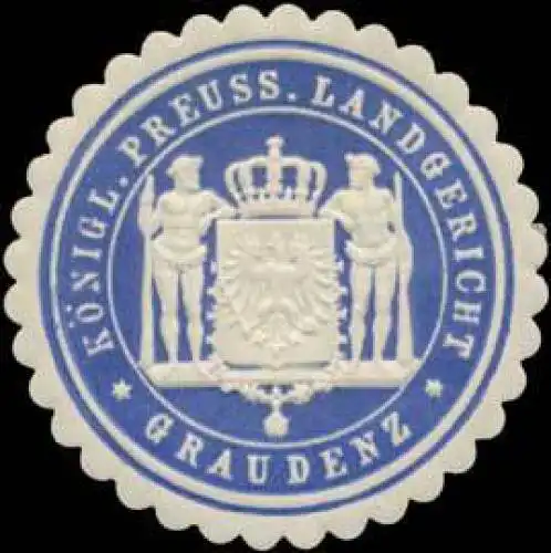 K.Pr. Landgericht Graudenz