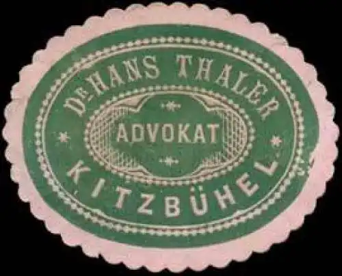Advokat Dr. Hans Thaler