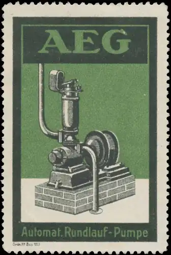 Automatische Rundlauf-Pumpe