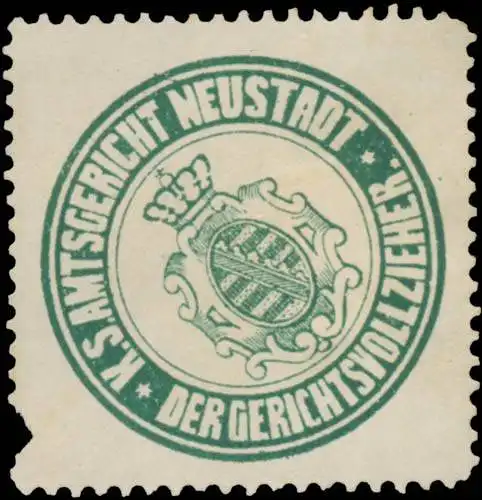 K.S. Amtsgericht Neustadt - Der Gerichtsvollzieher