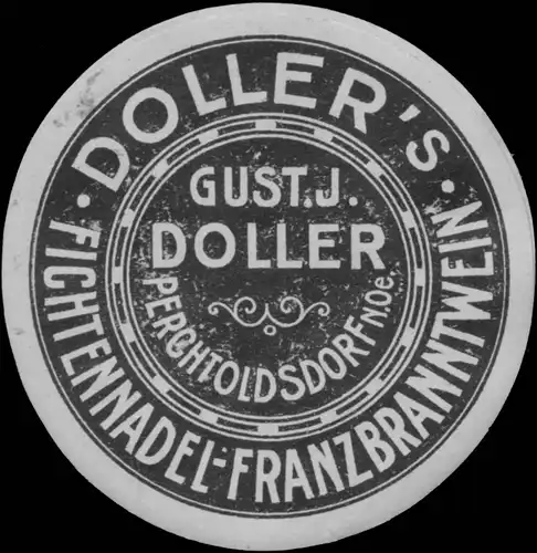 Dollers Fichtennadel-Franzbranntwein