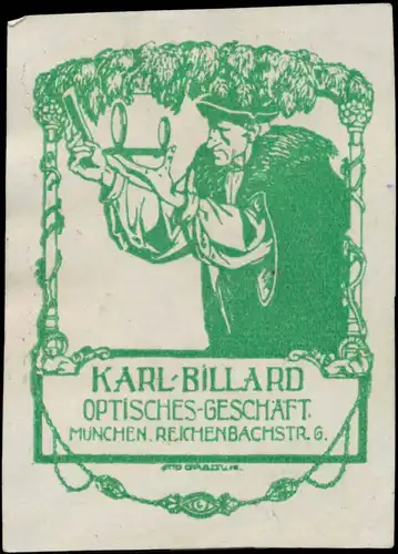 Optiker Karl Billard