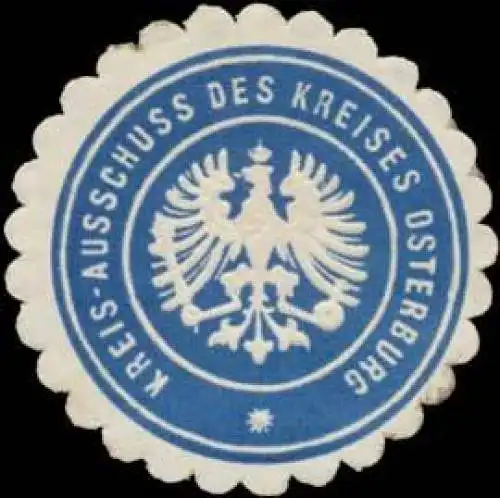 Kreis-Ausschuss des Kreises Osterburg