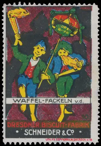 Waffel Fackeln