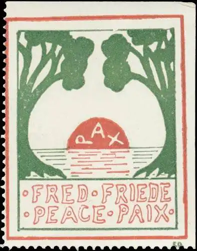 Fred - Friede - Peace - Paix
