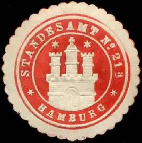 Standesamt No. 21a - Hamburg