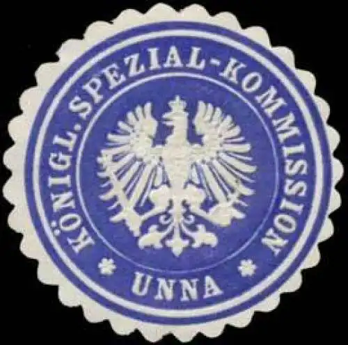 K. Spezial-Kommission Unna