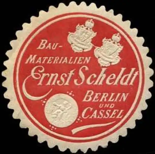 Baumaterialien Ernst Scheldt-Berlin und Kassel