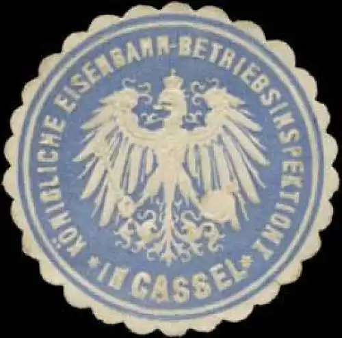 K. Eisenbahn-Betriebsinspektion I in Cassel